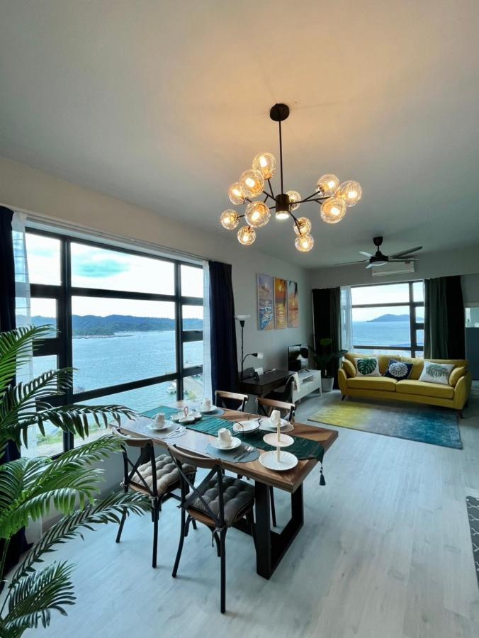 Ferienwohnung Mango House3-Sea View/ Wifi/ Water Filter/biggest unit@JQ Kota Kinabalu Exterior foto