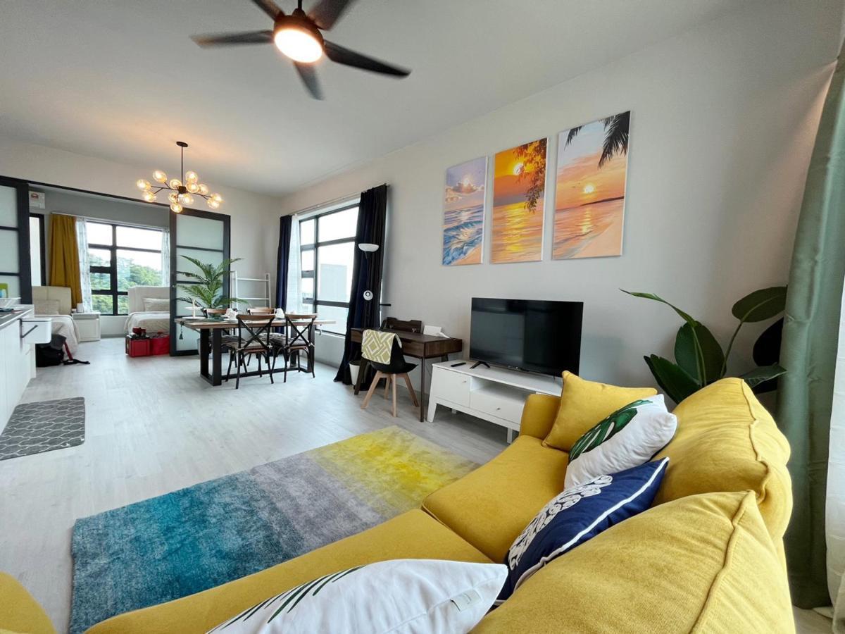 Ferienwohnung Mango House3-Sea View/ Wifi/ Water Filter/biggest unit@JQ Kota Kinabalu Exterior foto