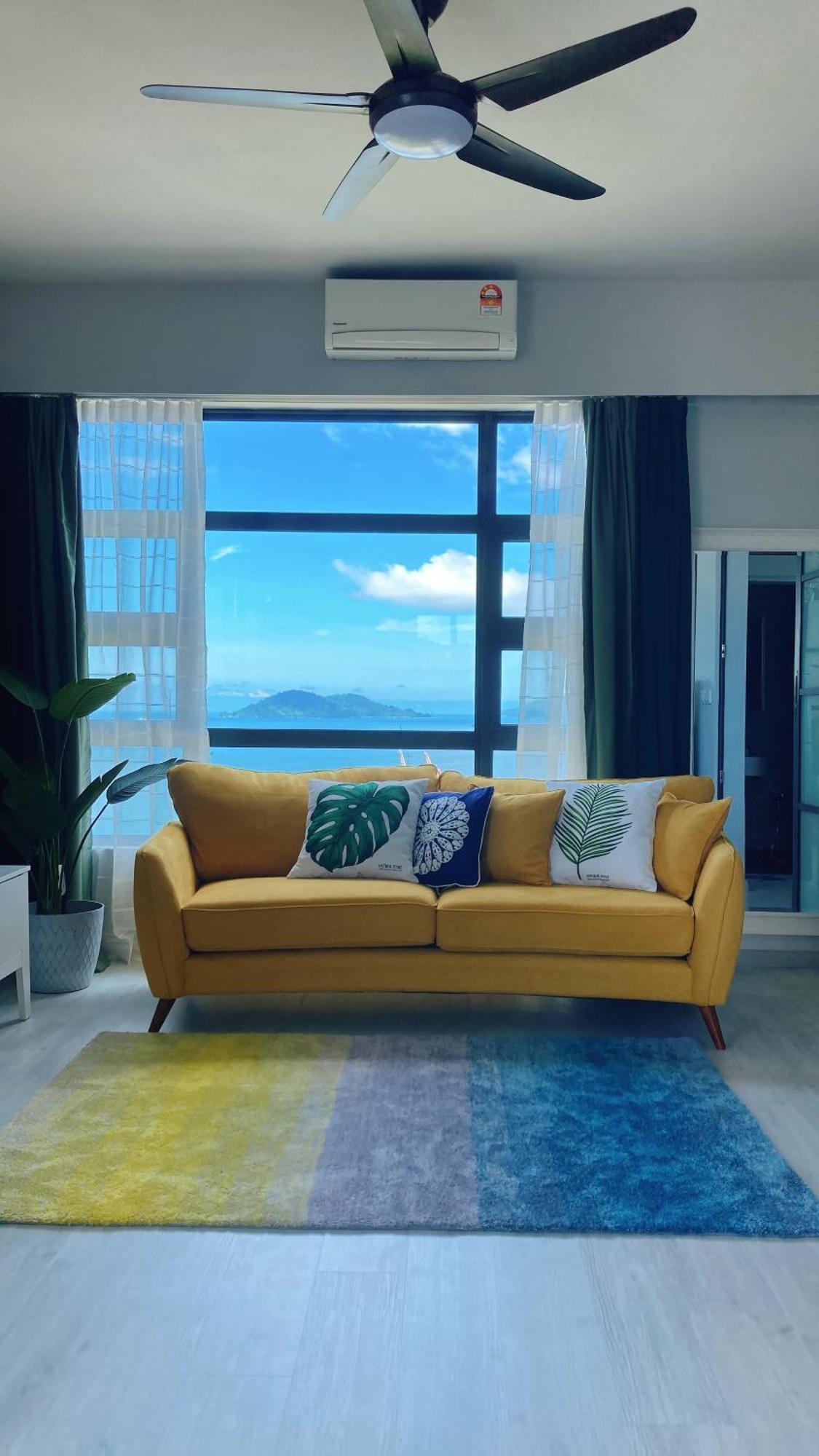 Ferienwohnung Mango House3-Sea View/ Wifi/ Water Filter/biggest unit@JQ Kota Kinabalu Exterior foto