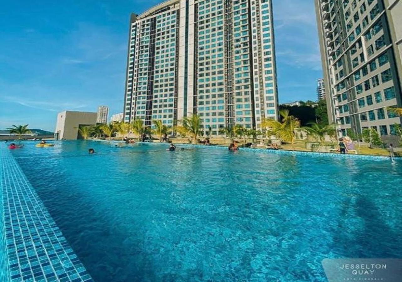 Ferienwohnung Mango House3-Sea View/ Wifi/ Water Filter/biggest unit@JQ Kota Kinabalu Exterior foto