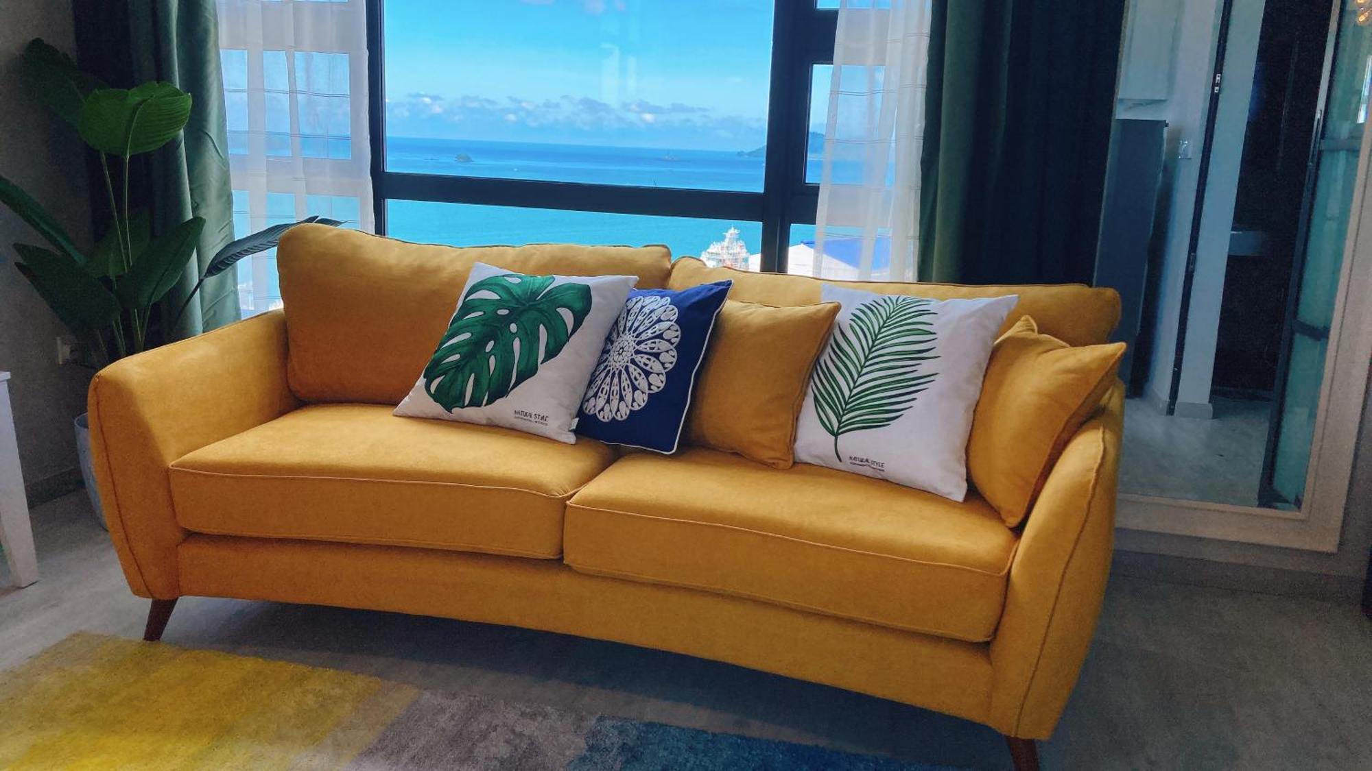Ferienwohnung Mango House3-Sea View/ Wifi/ Water Filter/biggest unit@JQ Kota Kinabalu Exterior foto