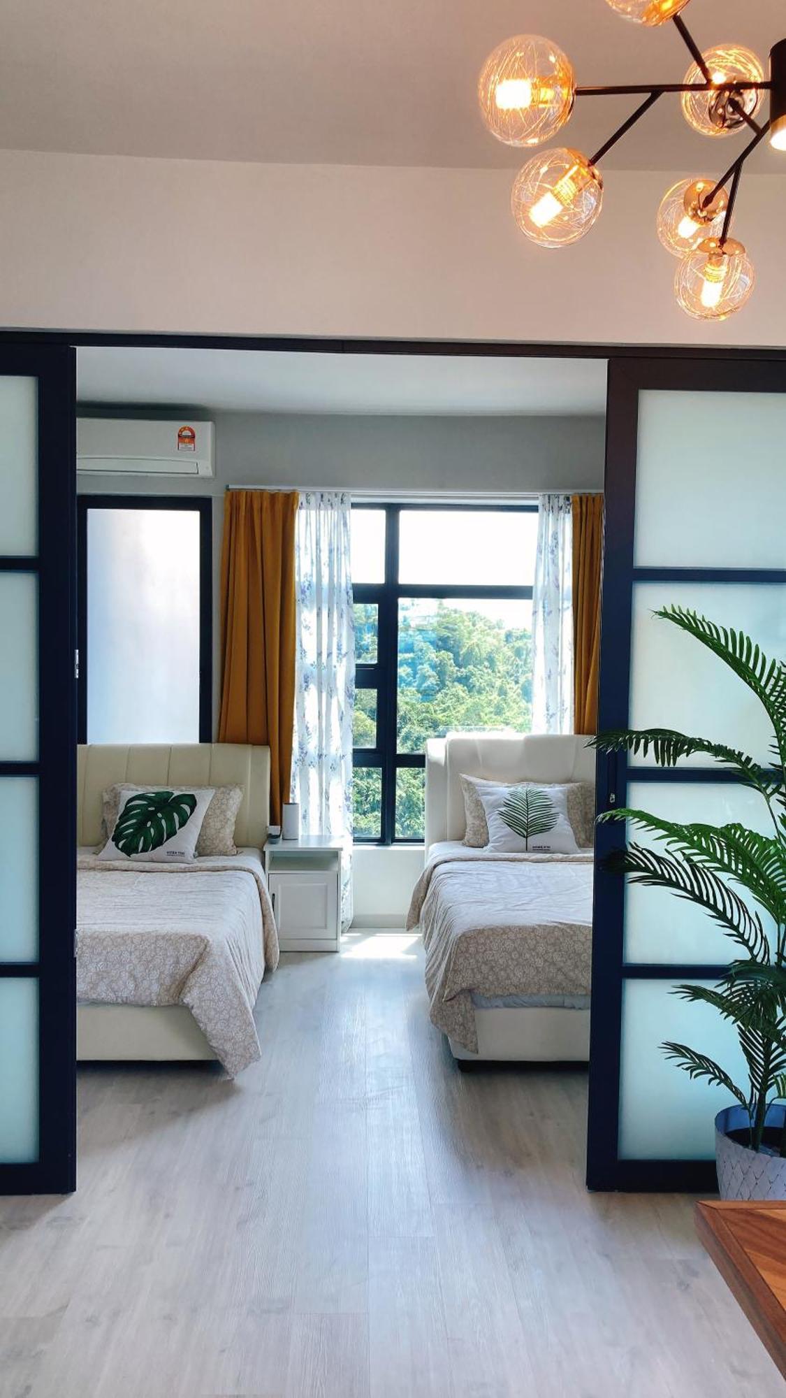 Ferienwohnung Mango House3-Sea View/ Wifi/ Water Filter/biggest unit@JQ Kota Kinabalu Exterior foto