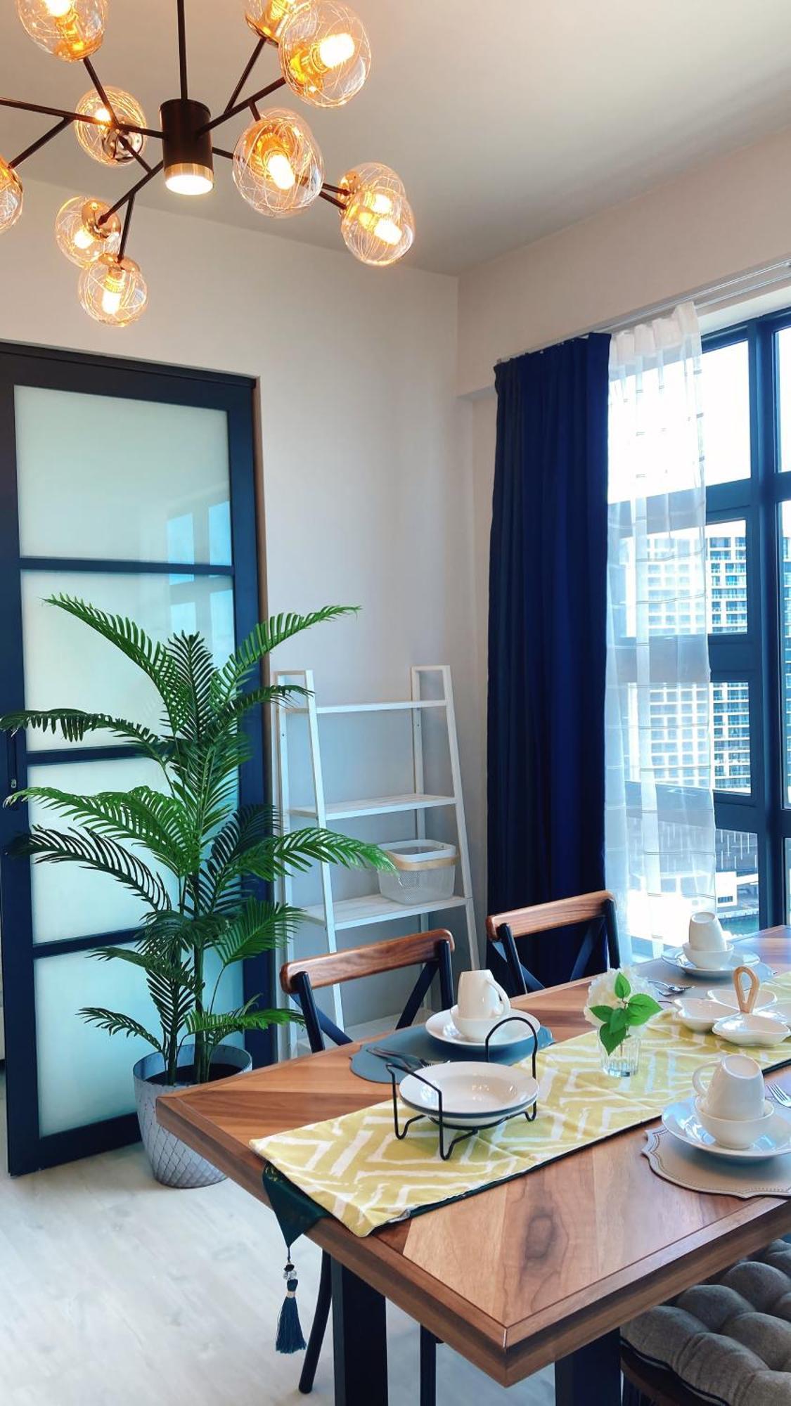 Ferienwohnung Mango House3-Sea View/ Wifi/ Water Filter/biggest unit@JQ Kota Kinabalu Exterior foto